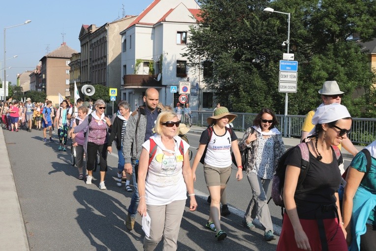 28. Piesza Pielgrzymka z Zaolzia na Jasną Górę - 2018