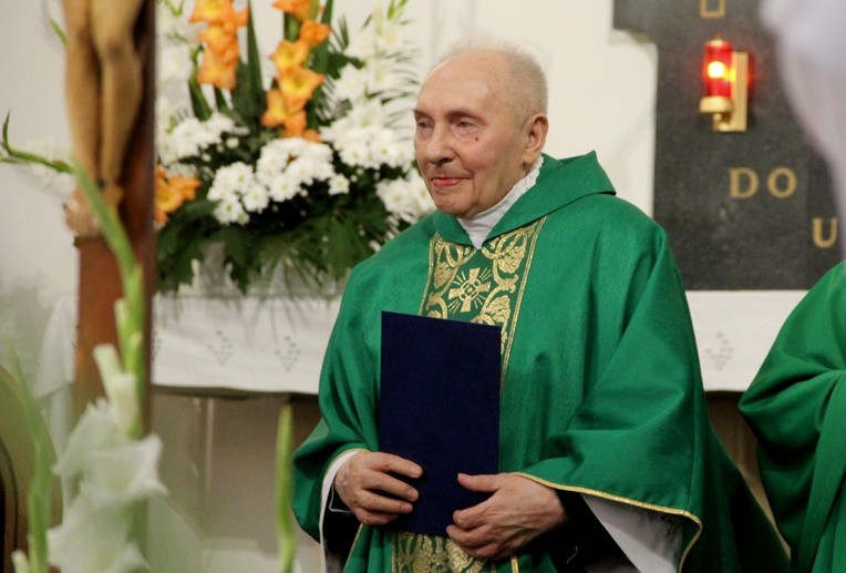 60. rocznica święceń ks. Tadeusza Karolaka