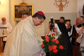 Mszy św. jubileuszowej przewodniczył bp Wojciech Osial 