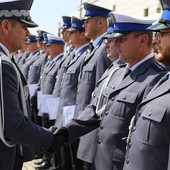 Policjanci na medal