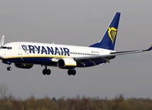 Z powodu strajku Ryanair odwoła kilka lotów z Polski