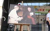 Piknik rodzinny pod Oknem Papieskim