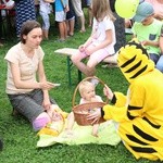 Piknik rodzinny pod Oknem Papieskim