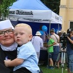 Piknik rodzinny pod Oknem Papieskim