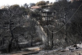 Pożary w Grecji: To prawdopodobnie było podpalenie