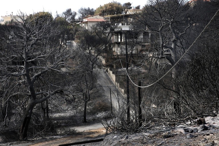 Pożary w Grecji: To prawdopodobnie było podpalenie