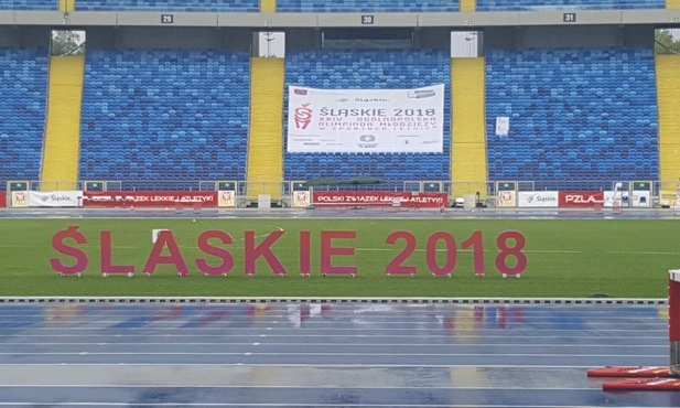Młodzi sportowcy opanowali Stadion Śląski