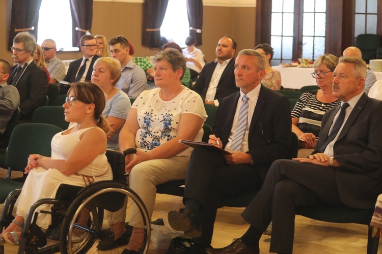 Konsultacje w sprawie systemu wsparcia niepełnosprawnych - w Łodygowicach
