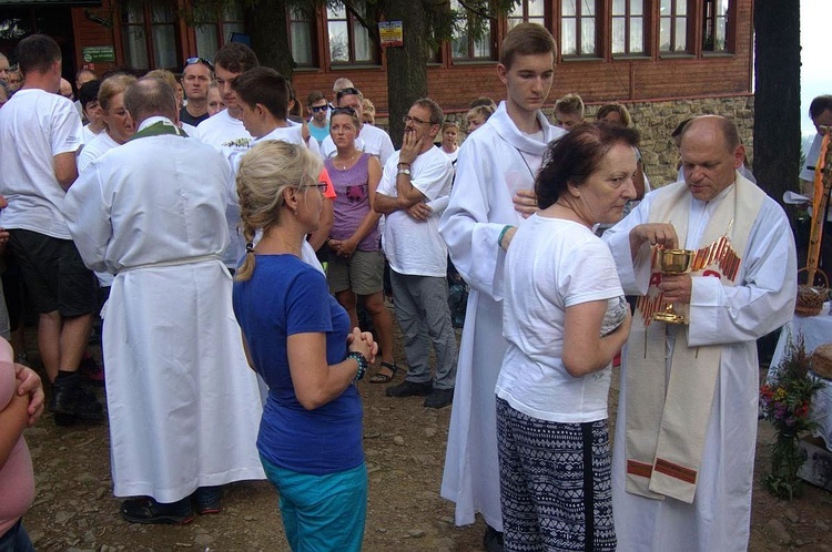 6. Ewangelizacja w Beskidach - Stożek