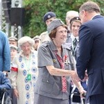 Prezydent odznaczył powstańców