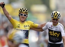 Geraint Thomas wygrał Tour de France