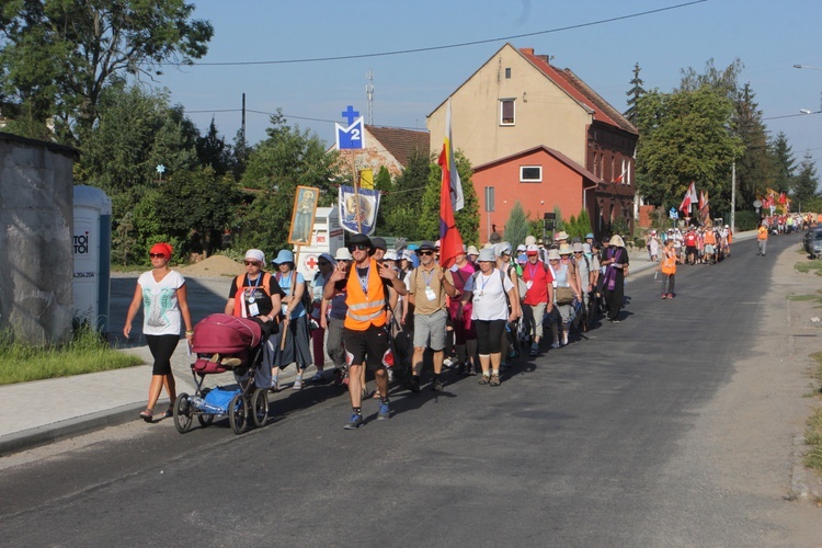 Pielgrzymka u księżnej