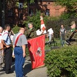 74. rocznica wybuchu powstania warszawskiego - obchody w Żyrardowie