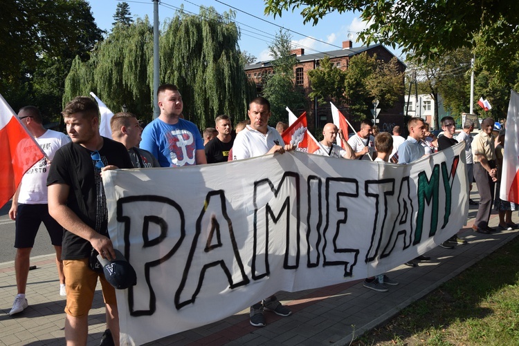 74. rocznica wybuchu powstania warszawskiego - obchody w Żyrardowie