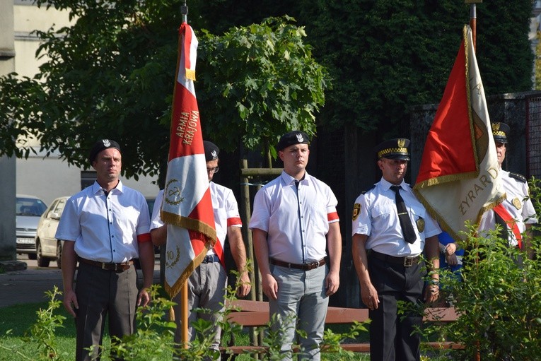 74. rocznica wybuchu powstania warszawskiego - obchody w Żyrardowie