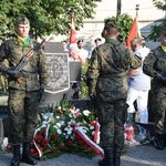 74. rocznica wybuchu powstania warszawskiego - obchody w Żyrardowie