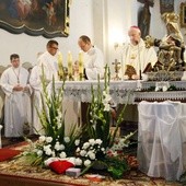 Mszy św. w Bobolicach przewodniczył bp Ignacy Dec.