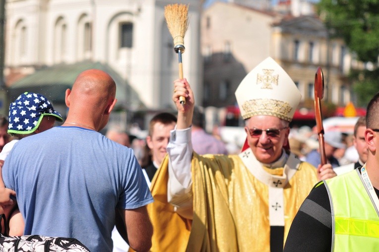 Wyruszyła 40. Piesza Lubelska Pielgrzymka na Jasną Górę.