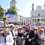 Wyruszyła 40. Piesza Lubelska Pielgrzymka na Jasną Górę.