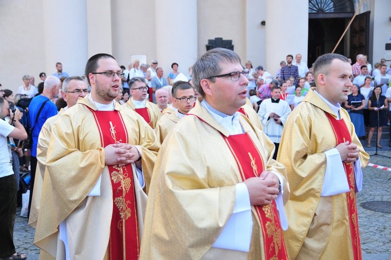 Wyruszyła 40. Piesza Lubelska Pielgrzymka na Jasną Górę.