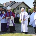 Pogrzeb śp. ks. prof. Józefa Krętosza w Bronowie