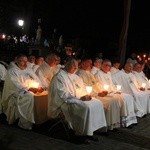 Prymicje bp. Mirosława Gucwy w Limanowej