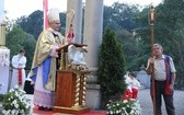 Prymicje bp. Mirosława Gucwy w Limanowej