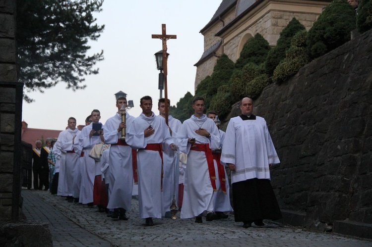 Prymicje bp. Mirosława Gucwy w Limanowej