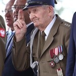 Odsłonięcie pomnika gen. Józefa Hallera