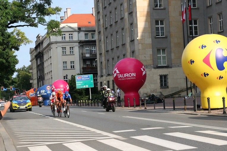 Tour de Pologne w Katowicach