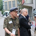 Wyjście Marszu Szlakiem I Kompanii Kadrowej 2018