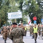 Wyjście Marszu Szlakiem I Kompanii Kadrowej 2018