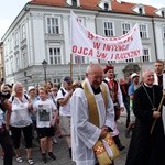 Wyjście 38. Pieszej Pielgrzymki Krakowskiej z Wawelu na Jasną Górę