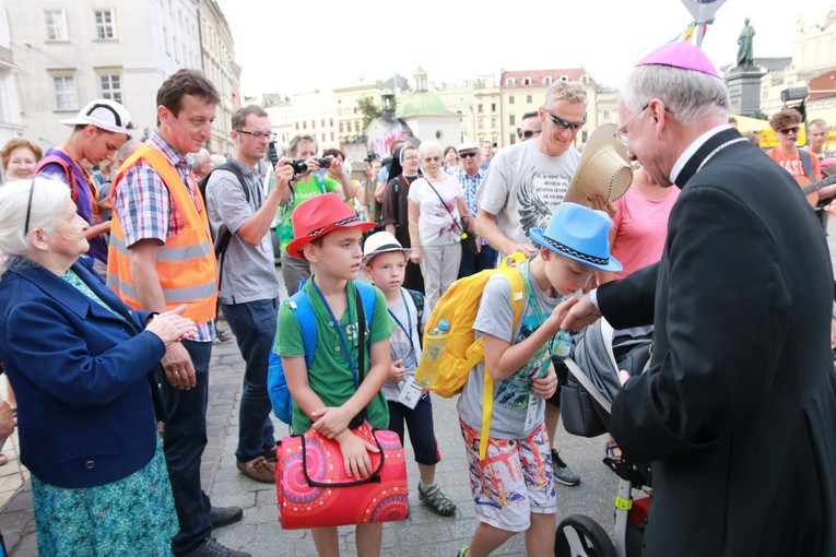 Wymarsz 38. PPK na Jasną Górę w obiektywie Joanny Adamik