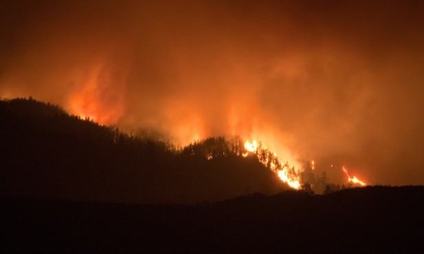 Pożary na północy Kalifornii największe w historii stanu