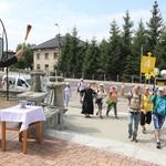 Pielgrzymi hałcnowscy w Wilamowicach - 2018