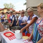 Pielgrzymi hałcnowscy w Wilamowicach - 2018
