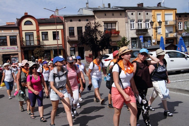 Wspólnota III prokocimsko-podgórska 38. PPK w drodze na Jasną Górę