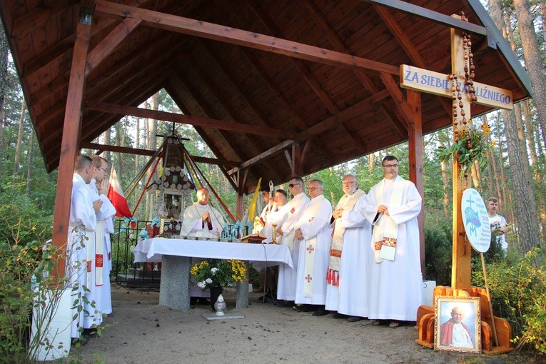 XXIII ŁPPM - Msza św. w Małczu
