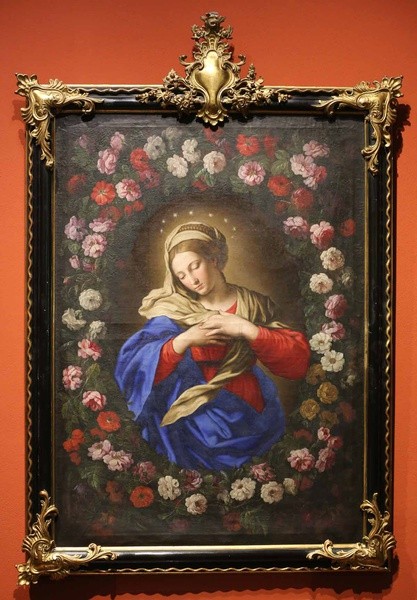 Matki Boże w kwiatach