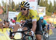 Michał Kwiatkowski zwycięzcą kolarskiego Tour de Pologne