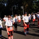 38. PPK na Jasnej Górze - powitanie przez abp. Marka Jędraszewskiego