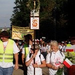 38. PPK na Jasnej Górze - powitanie przez abp. Marka Jędraszewskiego