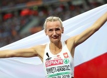 Justyna Święty-Ersetic mistrzynią Europy w biegu na 400 m