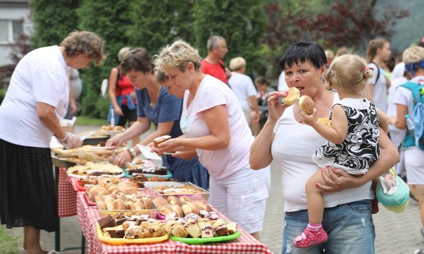 Pątnicy z Oświęcimia u franciszkanów w Gołonogu