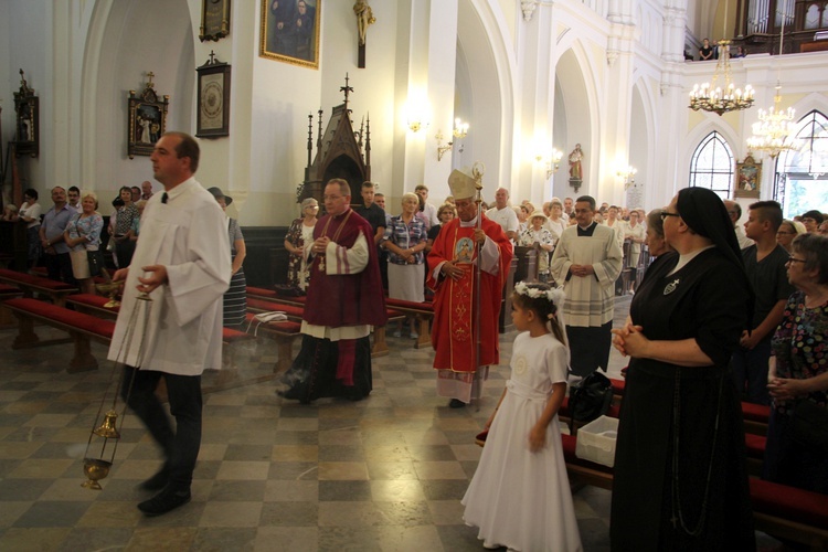 Odpust św. Wawrzyńca w Kutnie i koncert muzyki sakralnej