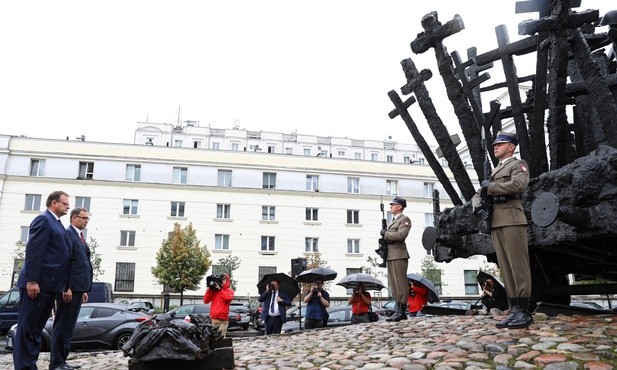 W Warszawie upamiętniono ofiary sowieckiego ludobójstwa na Polakach z lat 1937-38