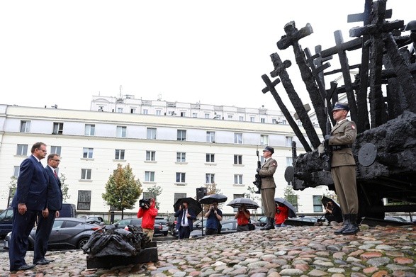 W Warszawie upamiętniono ofiary sowieckiego ludobójstwa na Polakach z lat 1937-38