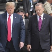 Erdogan ostrzega USA