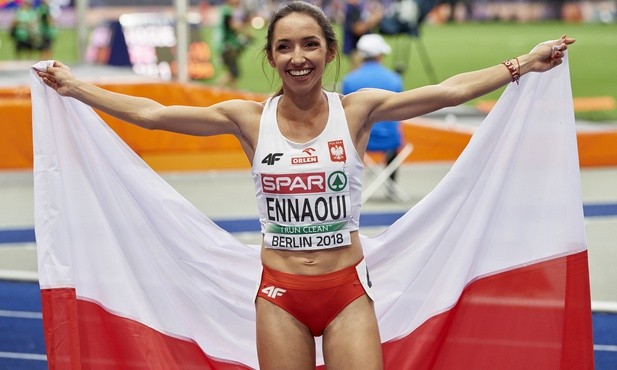 Sofia Ennaoui srebrną medalistką na 1500 m